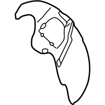 Chrysler 4724528AD Fender Liner