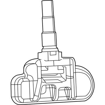 Ram 5154876AC TPMS Sensor