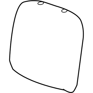 Dodge 68050470AA Seat Back Pad