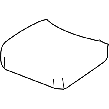 Dodge 68050462AA Seat Cushion Pad