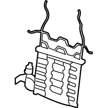 Dodge 68050521AA Lumbar Support