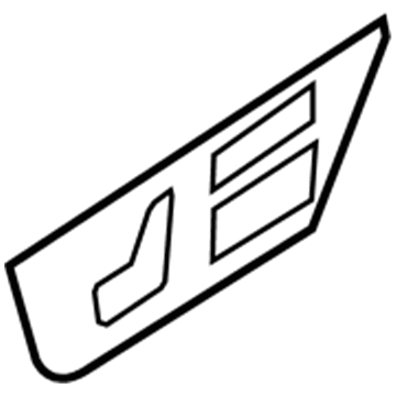 Dodge 1NK94DK2AA Outer Finish Panel Bezel