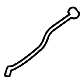 Dodge 68050496AB Recline Lever