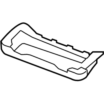 Dodge 68050447AA Cushion Frame