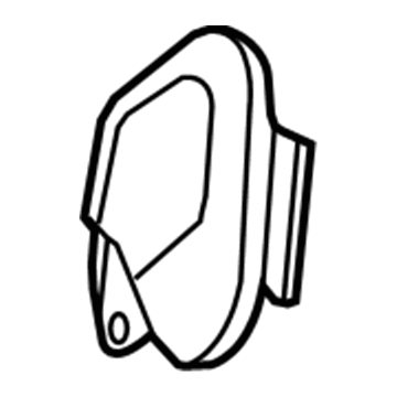 Dodge 1NK91DK2AA Inner Finish Panel