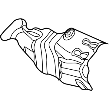 Jeep 5155473AC Heat Shield