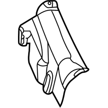 Jeep 4673701AB Heat Shield