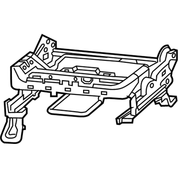 Jeep 68276600AH Seat Adjuster