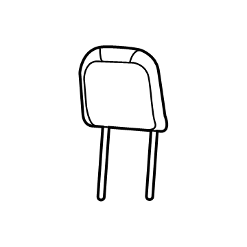 Jeep 6AA84STTAC Headrest