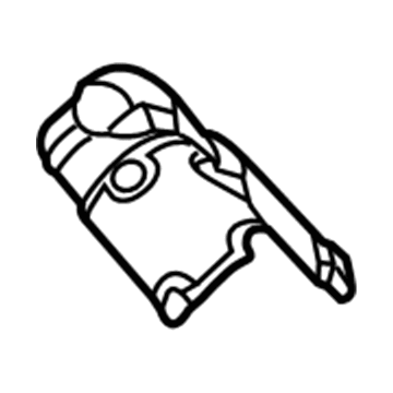 Ram 68167987AA Heat Shield