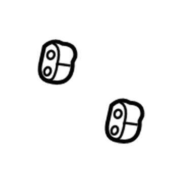 Ram 68120293AA Converter & Pipe Front Bushing