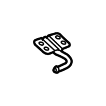 Ram 68167938AA Converter & Pipe Rear Bracket