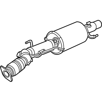 Ram Catalytic Converter - 52022462AE