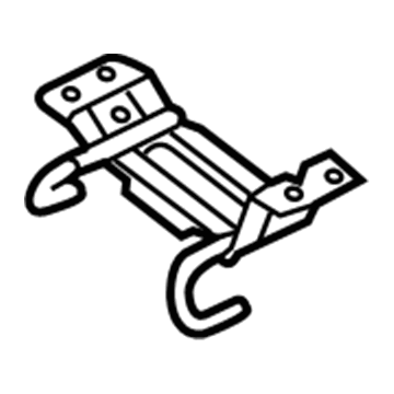 Ram 68134419AA Converter & Pipe Front Bracket