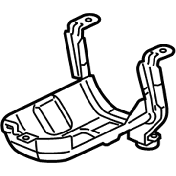 Jeep 68280796AC Reservoir Tank Bracket