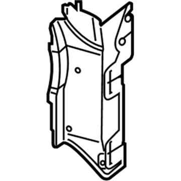 Jeep 68292728AA Side Seal