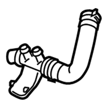 Jeep 68282210AA Lower Hose