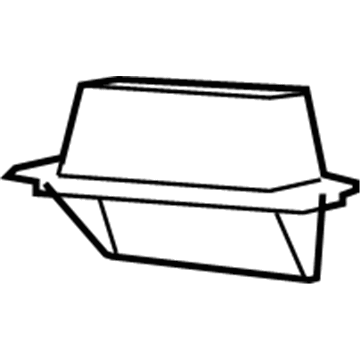 2007 Dodge Nitro Air Duct - 55037872AF