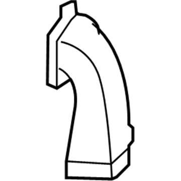 Dodge 68004012AA Floor Duct