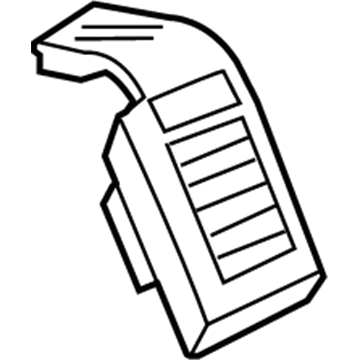 Dodge 1DZ271DVAD Air Duct