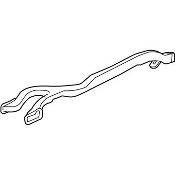 2007 Dodge Nitro Air Duct - 55037827AD