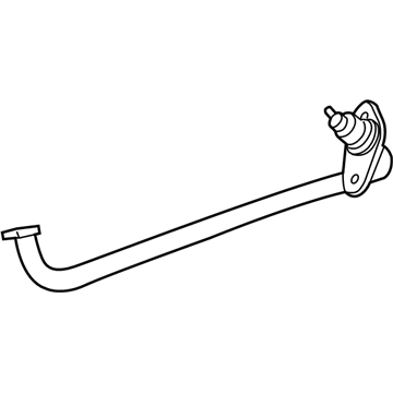 Chrysler Pacifica EGR Tube - 4861648AC