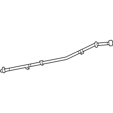 2004 Chrysler Pacifica Brake Booster Vacuum Hose - 4809606AF