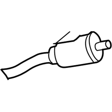 Chrysler 4809667AB Hose