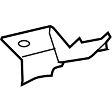 Chrysler 4809608AB Vacuum Pump Bracket