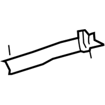 Chrysler 4809605AB Hose