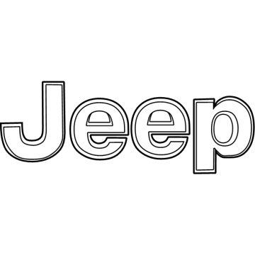 Jeep Emblem - 68441751AA