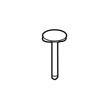 Jeep 6508693AA Wheel Flare Fastener