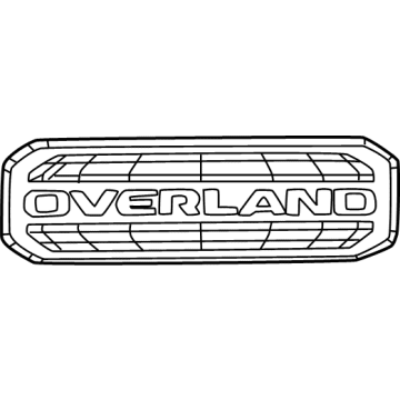 2021 Jeep Wrangler Emblem - 68294148AA