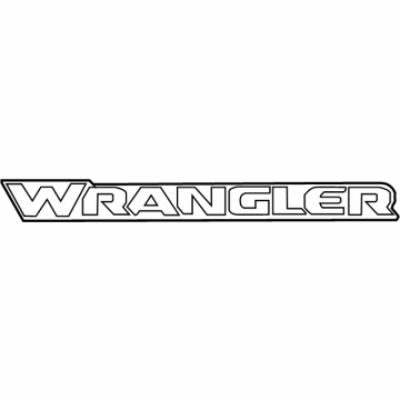 Jeep 6DZ06FQDAA Decal