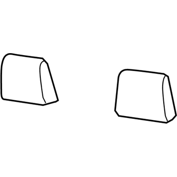 Dodge 1UN34DX9AA Headrest