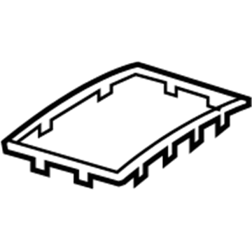 Dodge 1HS06SZ0AA Trim Ring