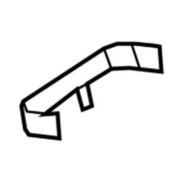 Dodge 55365120AB Console Base Front Bracket