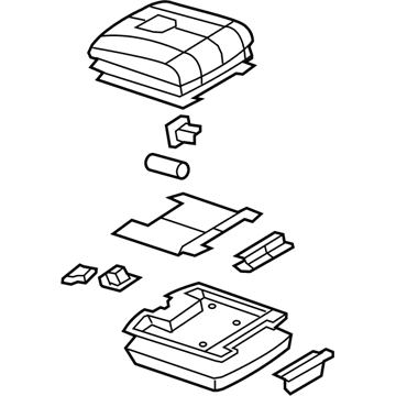 Ram Armrest - 1NN17XDVAC