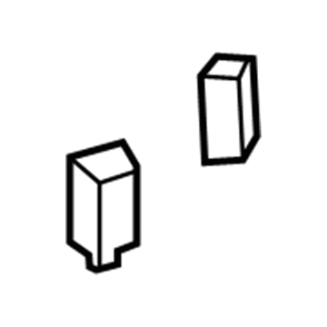 Dodge 1RB86DX9AB Air Outlet