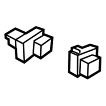 Jeep Seat Heater Switch - 4602872AB