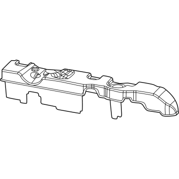 Jeep 68427998AB Rail Cover