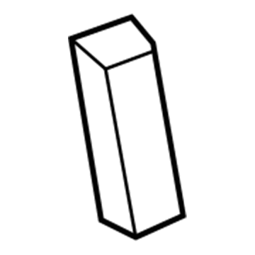 Ram 4278662 Lift Gate Glass Spacer