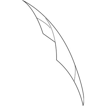 Ram 5182657AB Lift Gate Glass