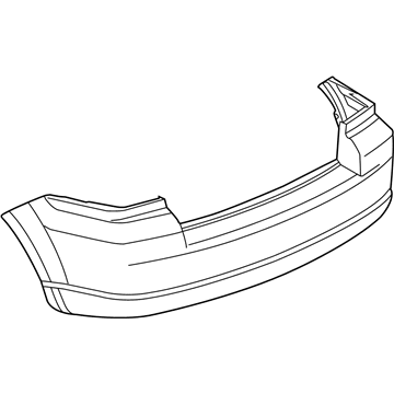 Dodge Caliber Bumper - 68034464AC