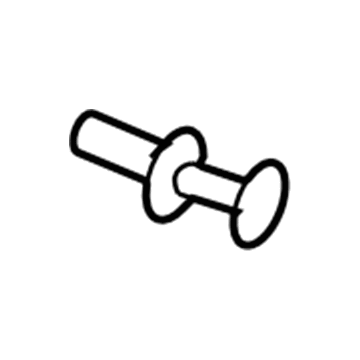 Dodge 5116530AA Bumper Cover Pin