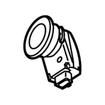 Dodge Journey Parking Assist Distance Sensor - 5137536AA