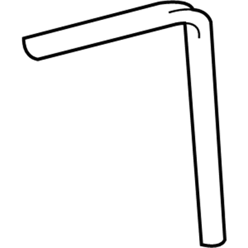 2006 Dodge Sprinter 3500 Door Seal - 5159206AA