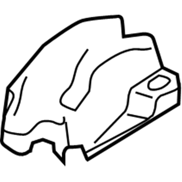 Dodge 4721734AF Side Mount Bracket