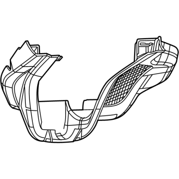 Mopar 68584760AD Cover - Mirror