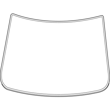 Dodge Charger Daytona Windshield - 68575145AD